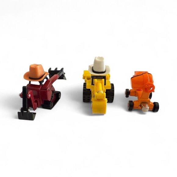 Learning Curve Bob The Builder Die Cast Cars Dizzy Scoop‎ Benny Lot of 3 Vintage - Picture 3 of 4